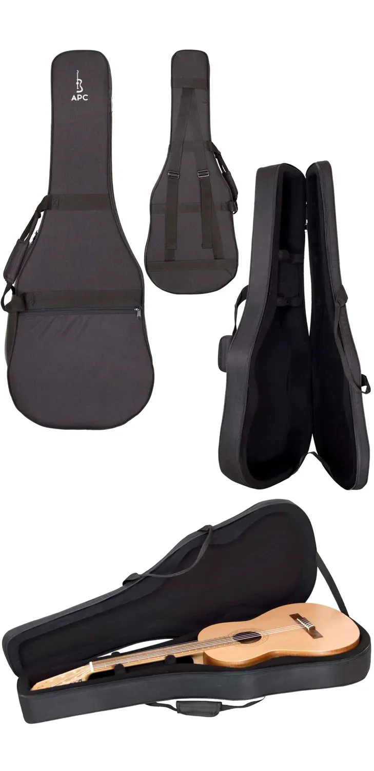 APC EGTC Gitarrenkoffer 7/8 Klassikgitarre