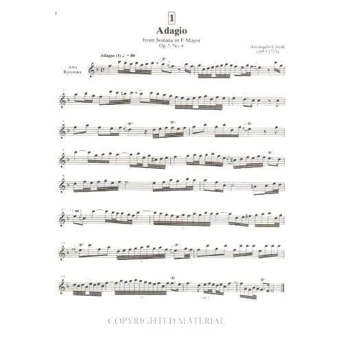 Suzuki Recorder School Vol 8 Noten Alt- Blockflöte
