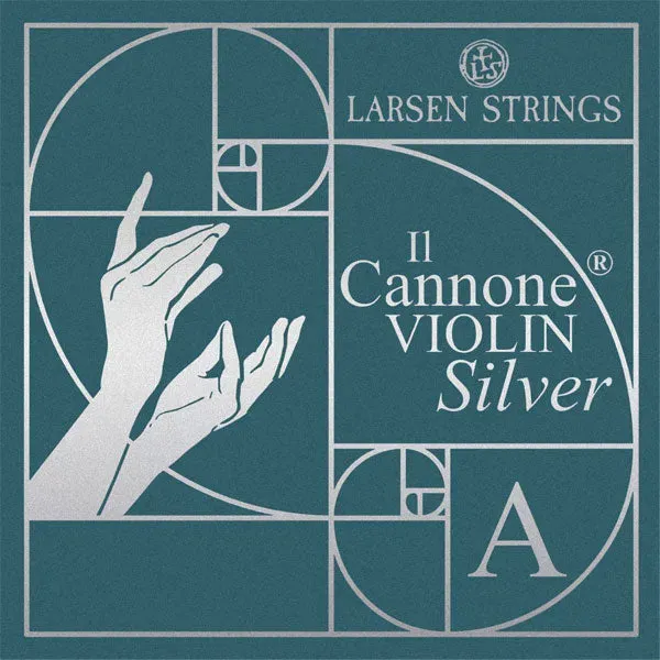 Shar Music Larsen Il Cannone Silver Violine A-Saite 4/4 Medium