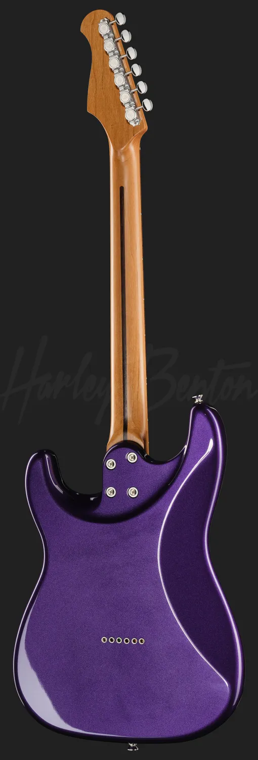 Harley Benton Rock ST-Modern HH E-Gitarre lila metallic