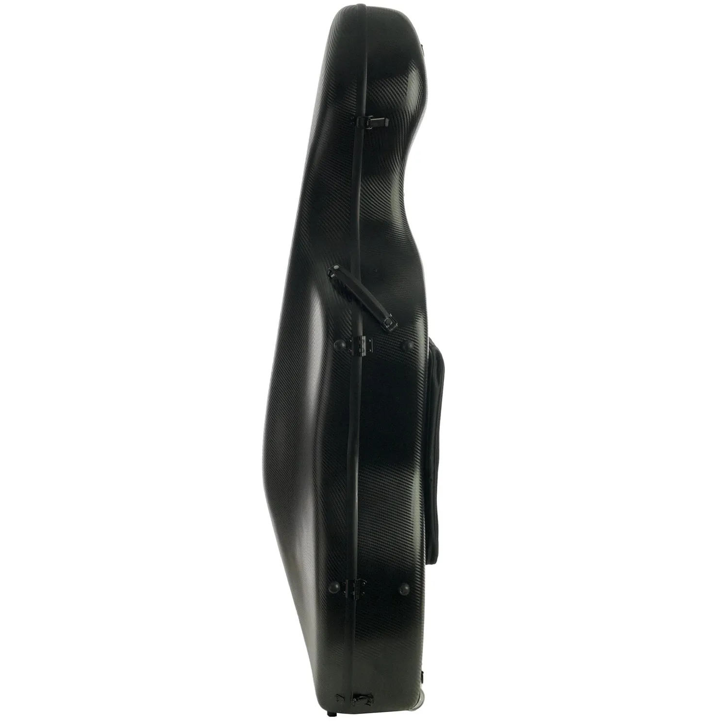 Super Light Limited Cellokoffer 4/4 Carbon Schwarz