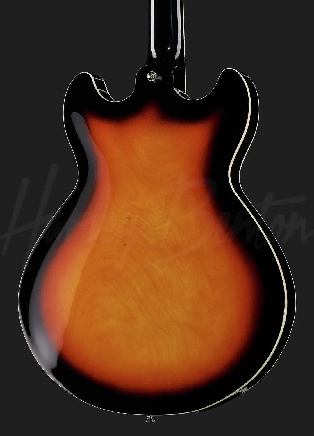 Harley Benton Vintage Series HB-35 Halbakustik-Gitarre Vintage Burst