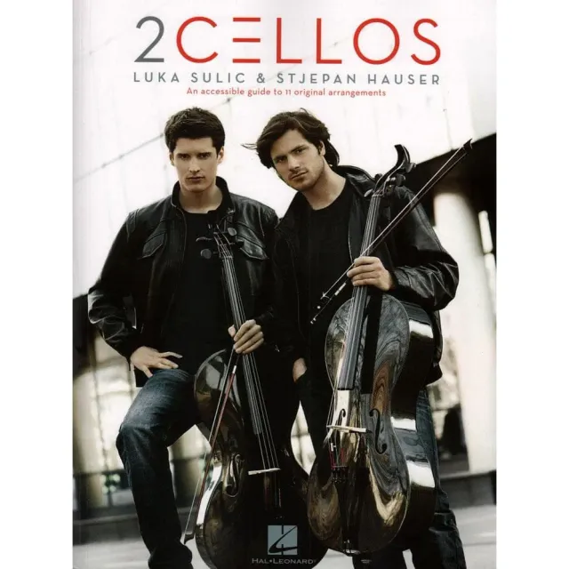 Hal Leonard 2Cellos Sulic Hauser Noten für 2 Celli