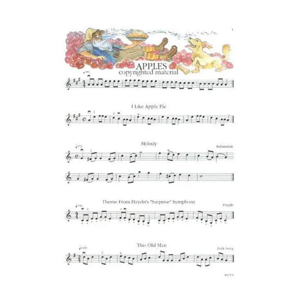 Kjos O'Reilly Fiddle Rhythms Noten Violine für Kinder