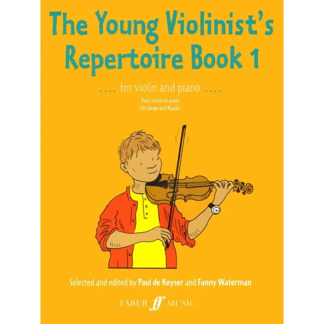 DeKeyser Waterman Young Violinist Repertoire 1 Noten