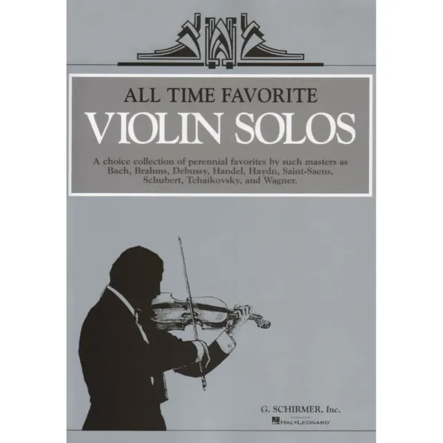 G. Schirmer All Time Favorite Violin Solos Geigennoten Klavier