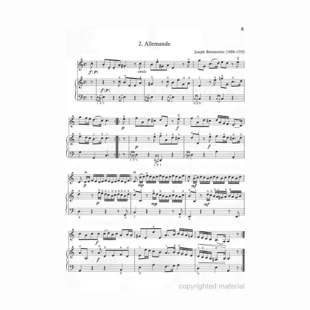 Faber Young Violinist's Repertoire 2 Violine Noten
