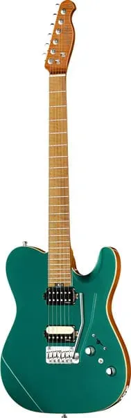 Harley Benton Fusion-T II HH E-Gitarre Ocean Turquoise Humbucker