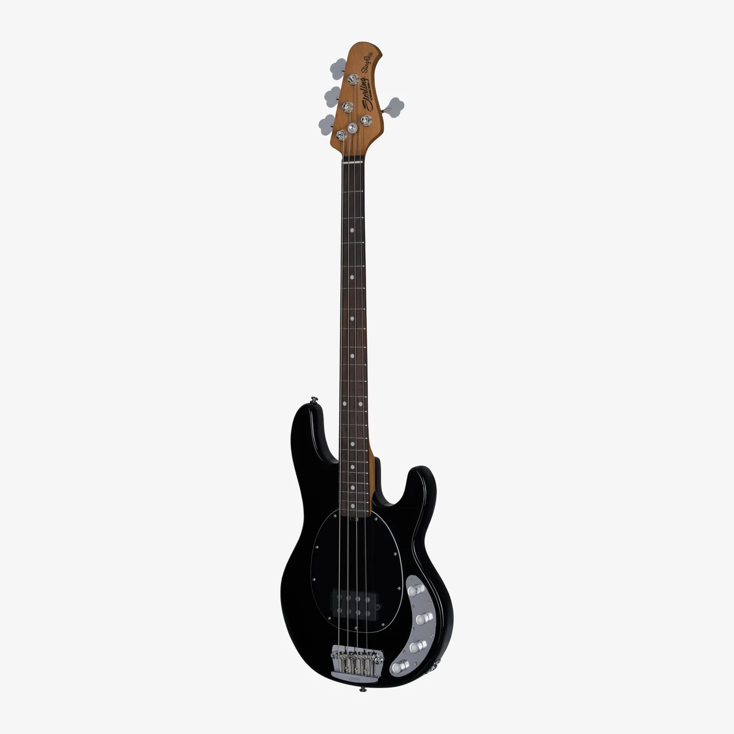 Sterling StingRay RAY34 E-Bass schwarz 4-saitig Aktiv