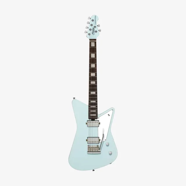 Sterling Artist Series Mariposa E-Gitarre Daphne Blue Humbucker
