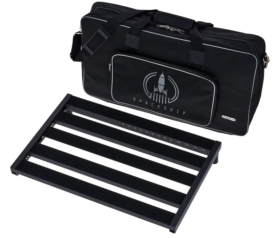 Harley Benton Spaceship Power 60-B Pedalboard mit Akku