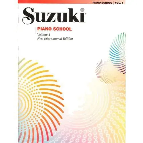 Suzuki Piano School Vol.4 Klavier Noten