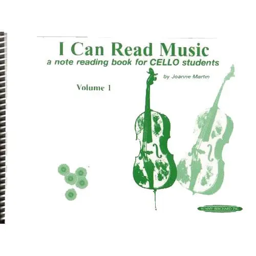 Alfred I Can Read Music Vol. 1 Cello Celloschule