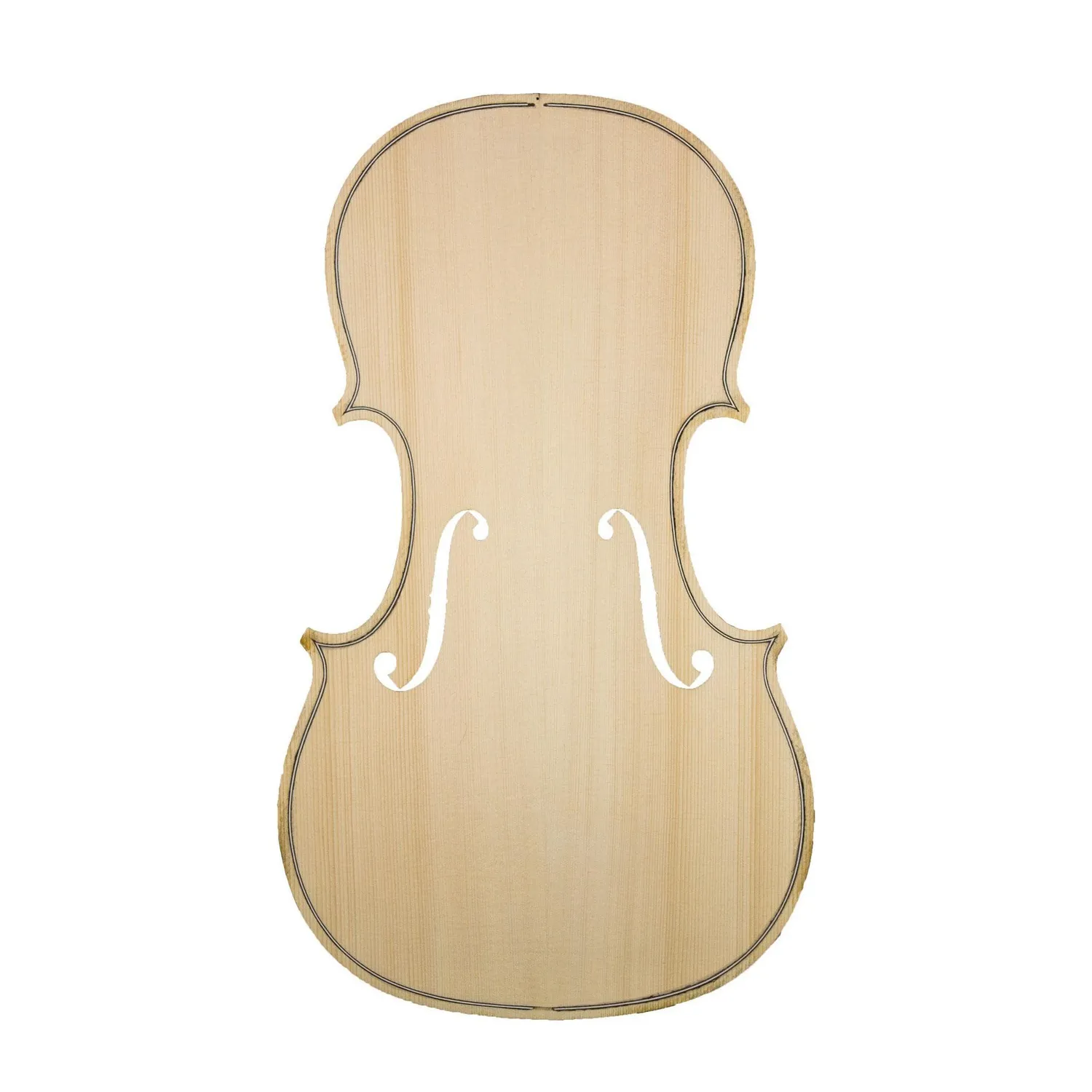 Shar Violin Top Geschenkplakette Fichte Geschenkbox