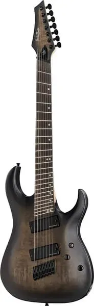 Harley Benton Progressive MultiScale-7 E-Gitarre 7-Saiter Burst
