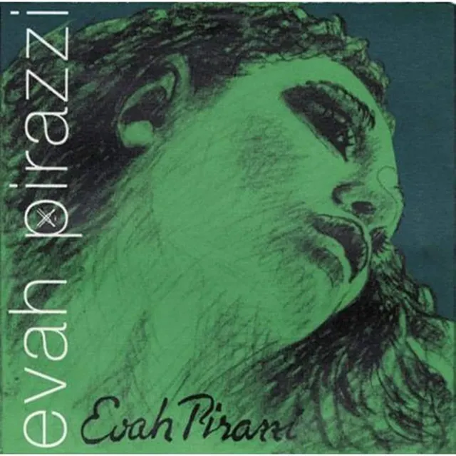 Pirastro Evah Pirazzi E Violinsaite 4/4 Silvery Steel Kugel