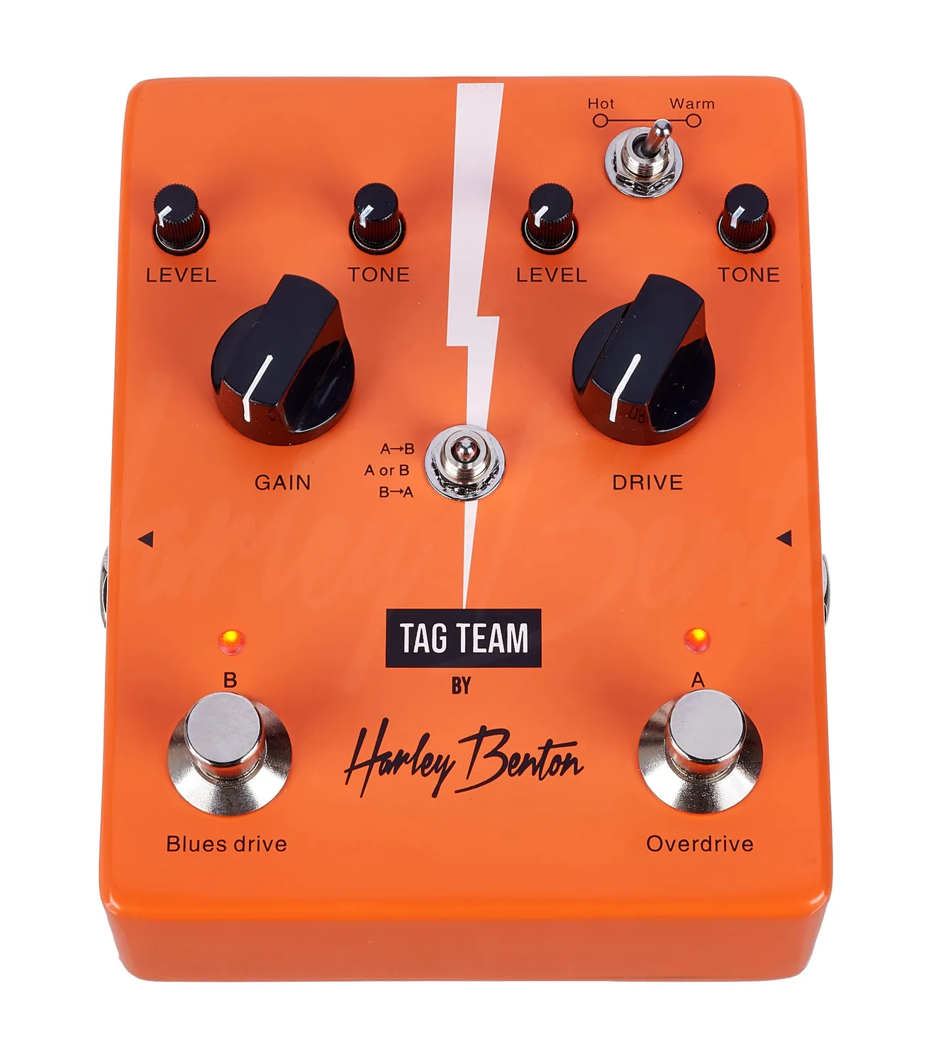 Harley Benton Standard Series Tag Team Effektpedal analog