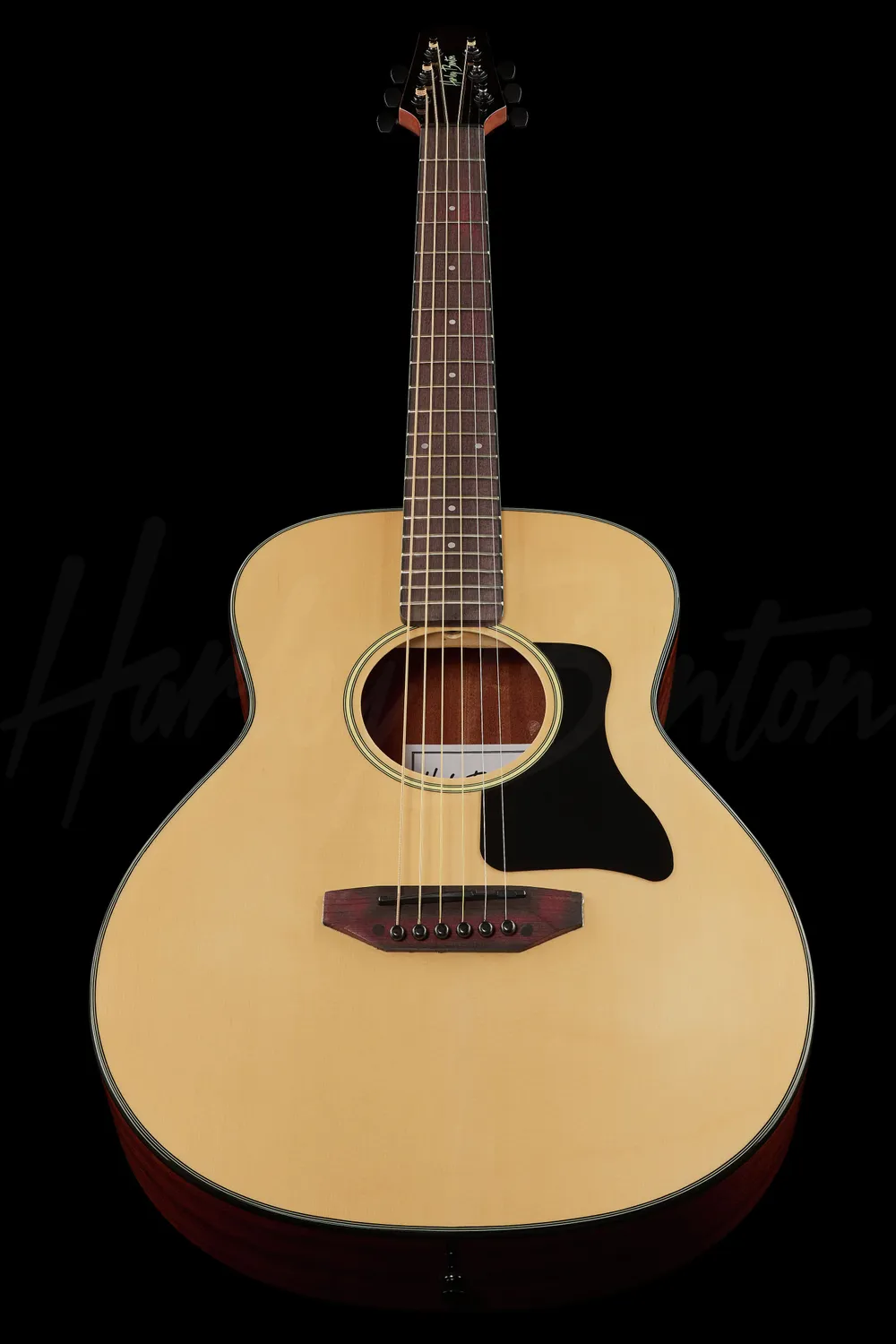 Harley Benton Custom Line GS-Travel Westerngitarre Fichte
