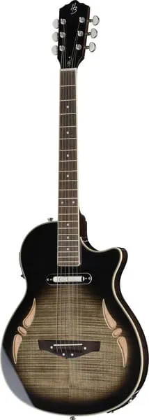 Harley Benton Delta Blues Nashville-Steel Hybridgitarre