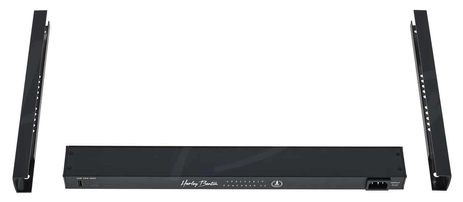 Harley Benton Spaceship PowerBar 40 Netzteil 11 Ausgänge isoliert
