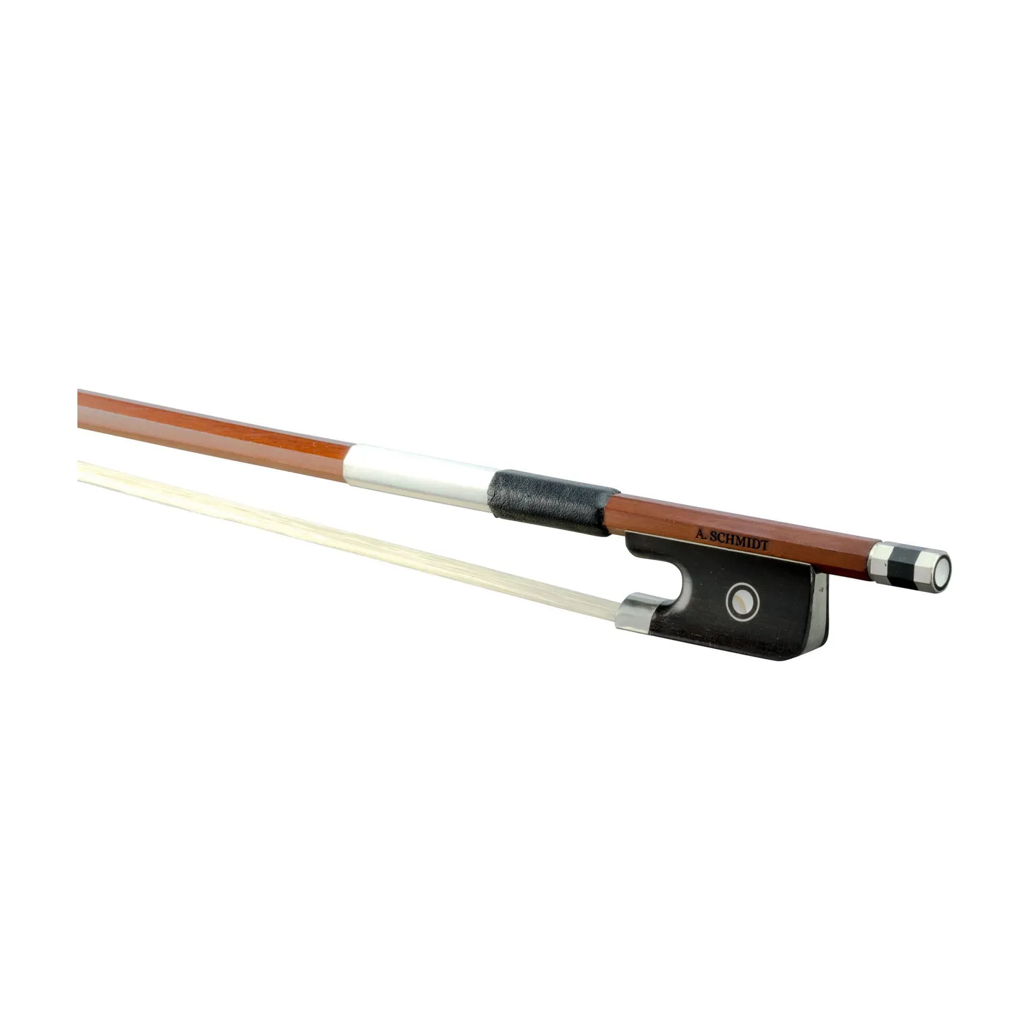 A. Schmidt Brazilwood Bratschenbogen aus Brasilholz