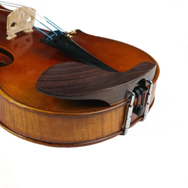 Guarneri Geigen-Kinnhalter Palisander Old Hill Platte