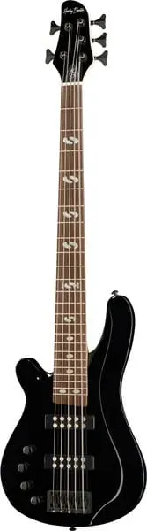 Harley Benton Pro B-550LH E-Bass 5-Saiter BK aktiv