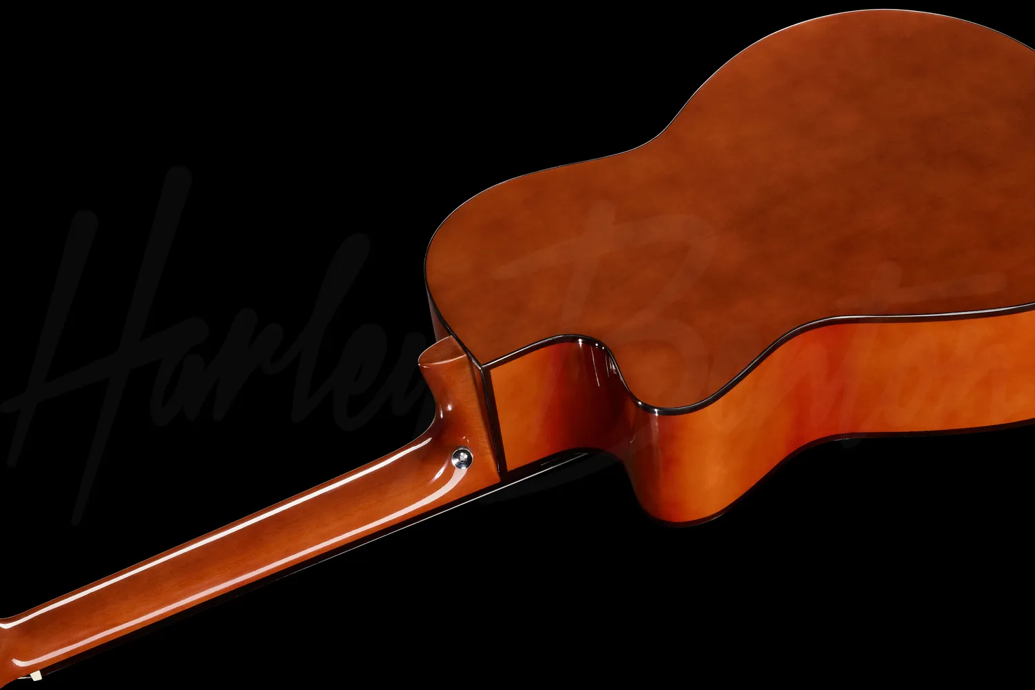 Harley Benton CG-300CE NT Klassikgitarre Natur Cutaway