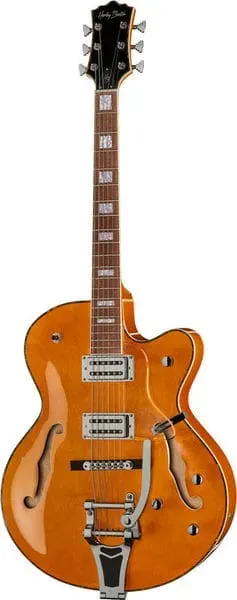 Harley Benton Vintage Big Tone Trem VO E-Gitarre Vintage Orange