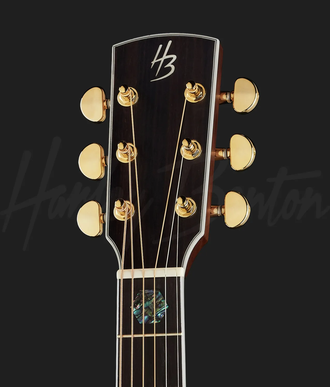 Harley Benton Custom Line CLD-41S WN Westerngitarre