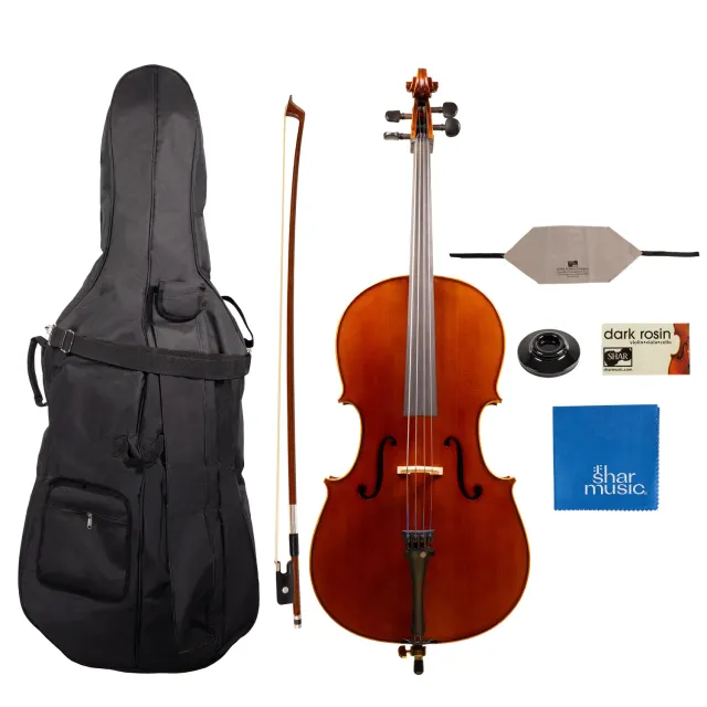 Franz Hoffmann Prelude Cello-Set 4/4 massiv Anfänger