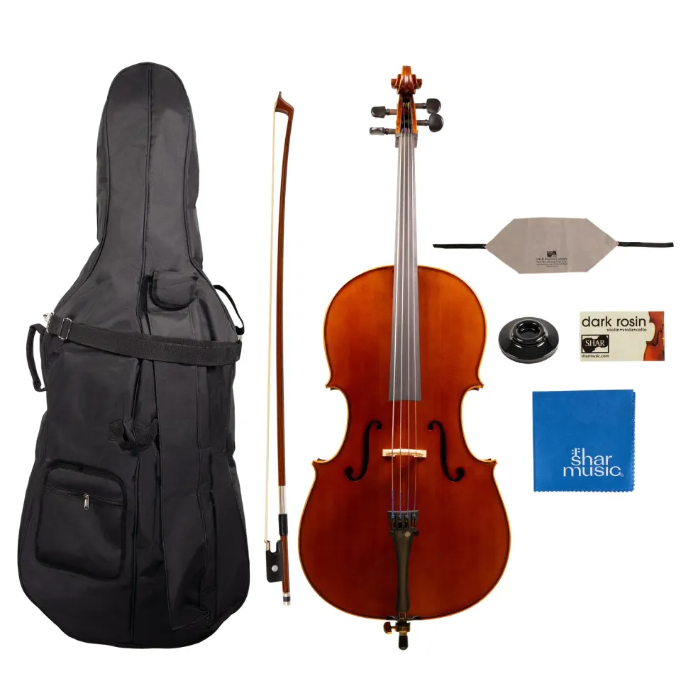 Franz Hoffmann Prelude Cello-Set 4/4 massiv Anfänger