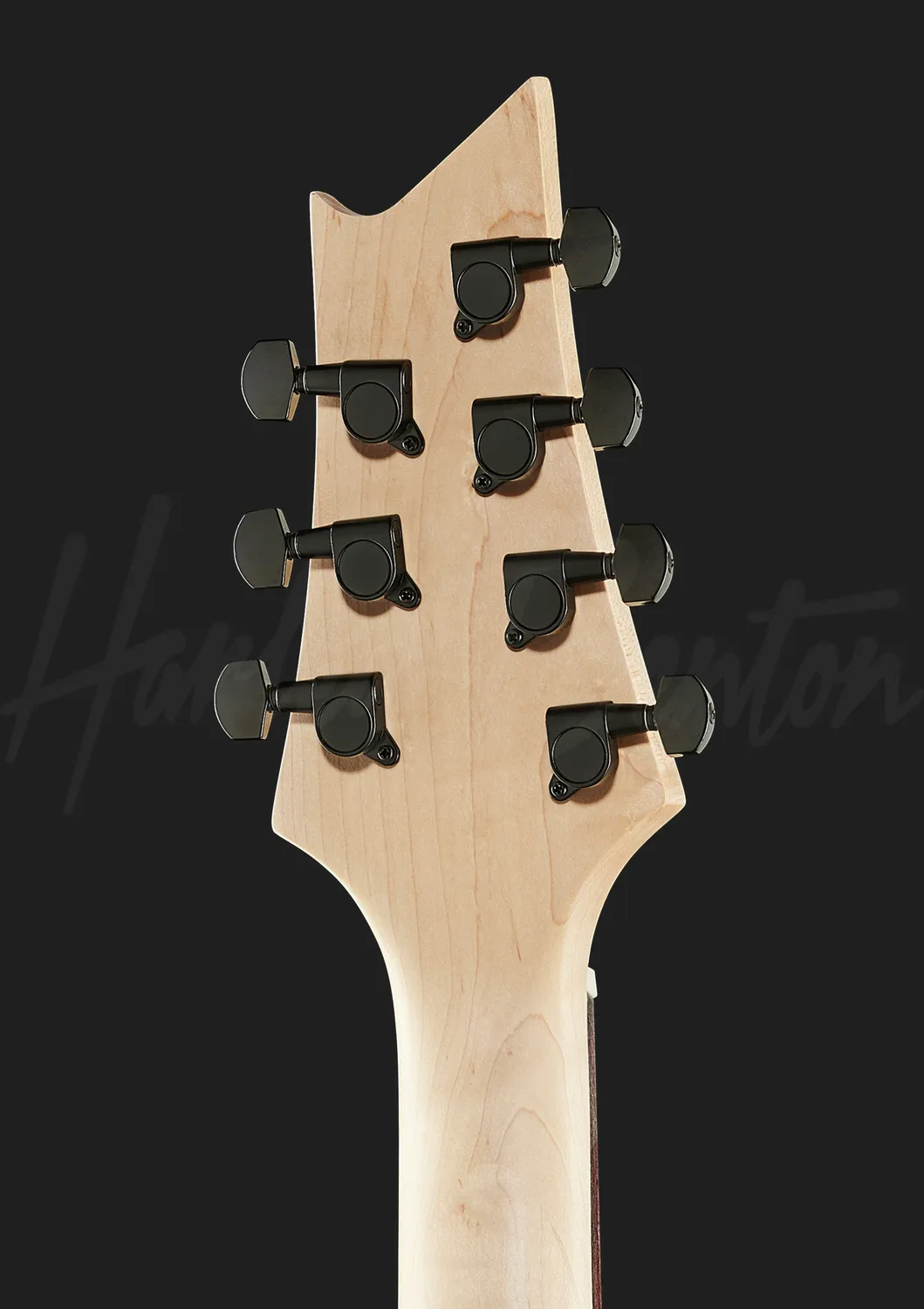 Harley Benton Progressive R-457BK MultiScale E-Gitarre 7-Saiter