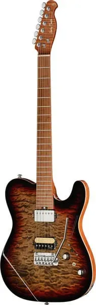 Harley Benton Progressive Fusion-T II HH E-Gitarre QDG