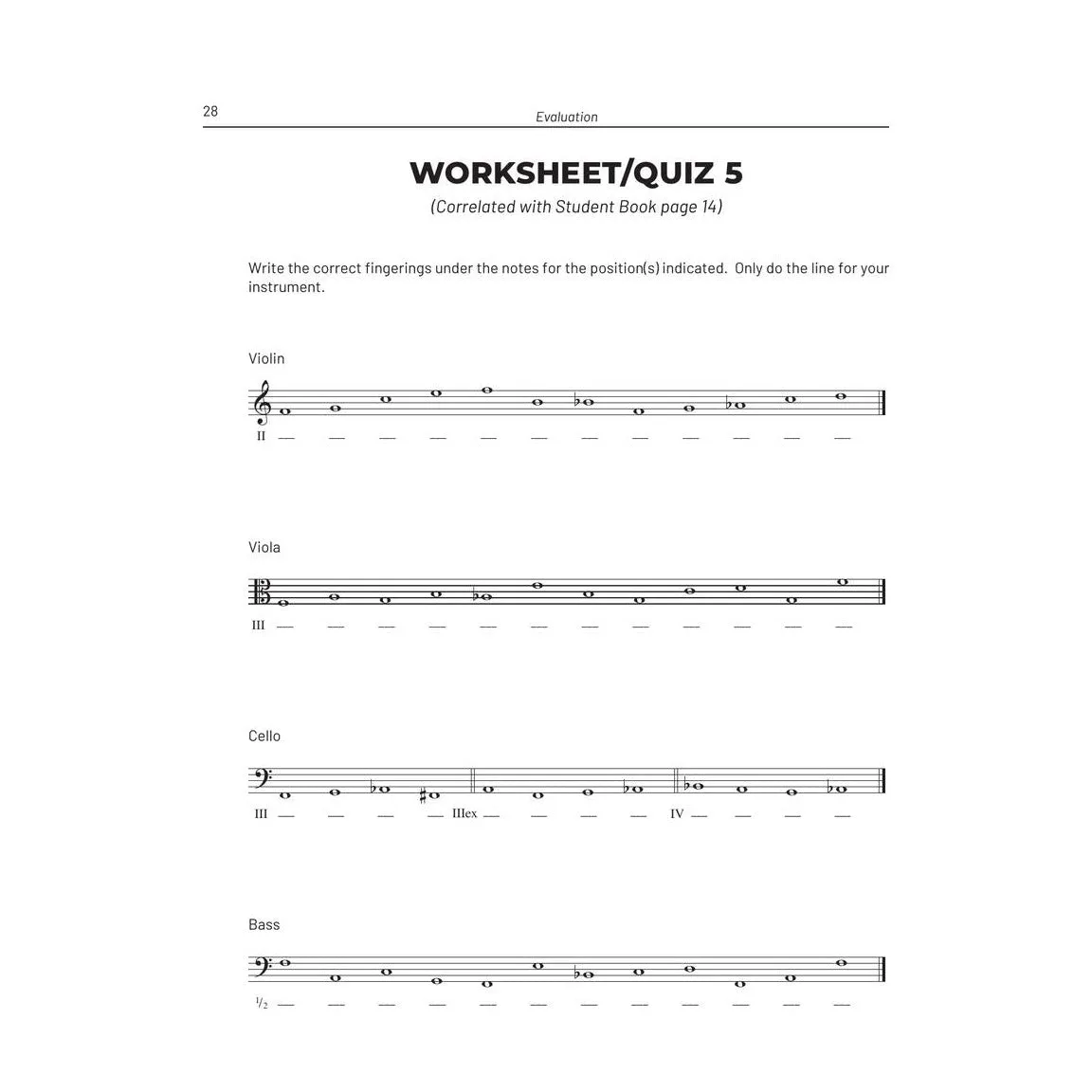 Shar Music Essential Elements Book 3 Lehrerhandbuch Streicher 2025