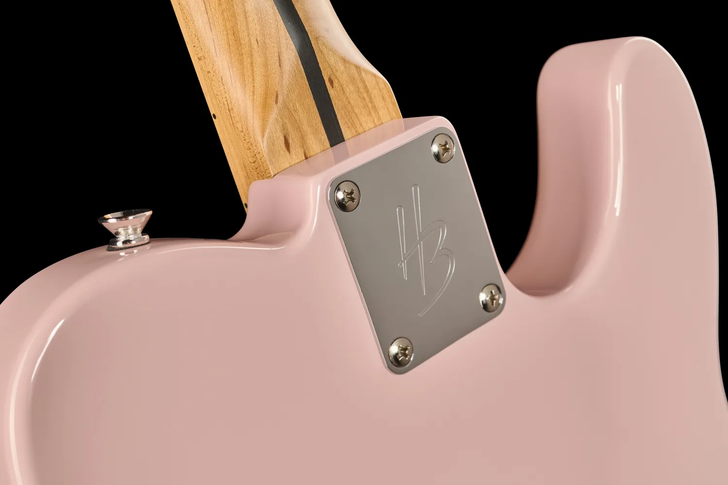 Harley Benton TE-62CC E-Gitarre LH Seafoam Green Singlecoil