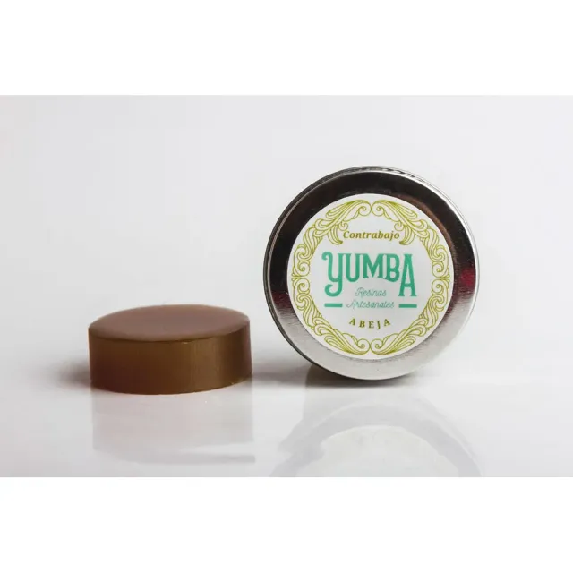Yumba Bee Line Kolophonium Kontrabass Harz Dose