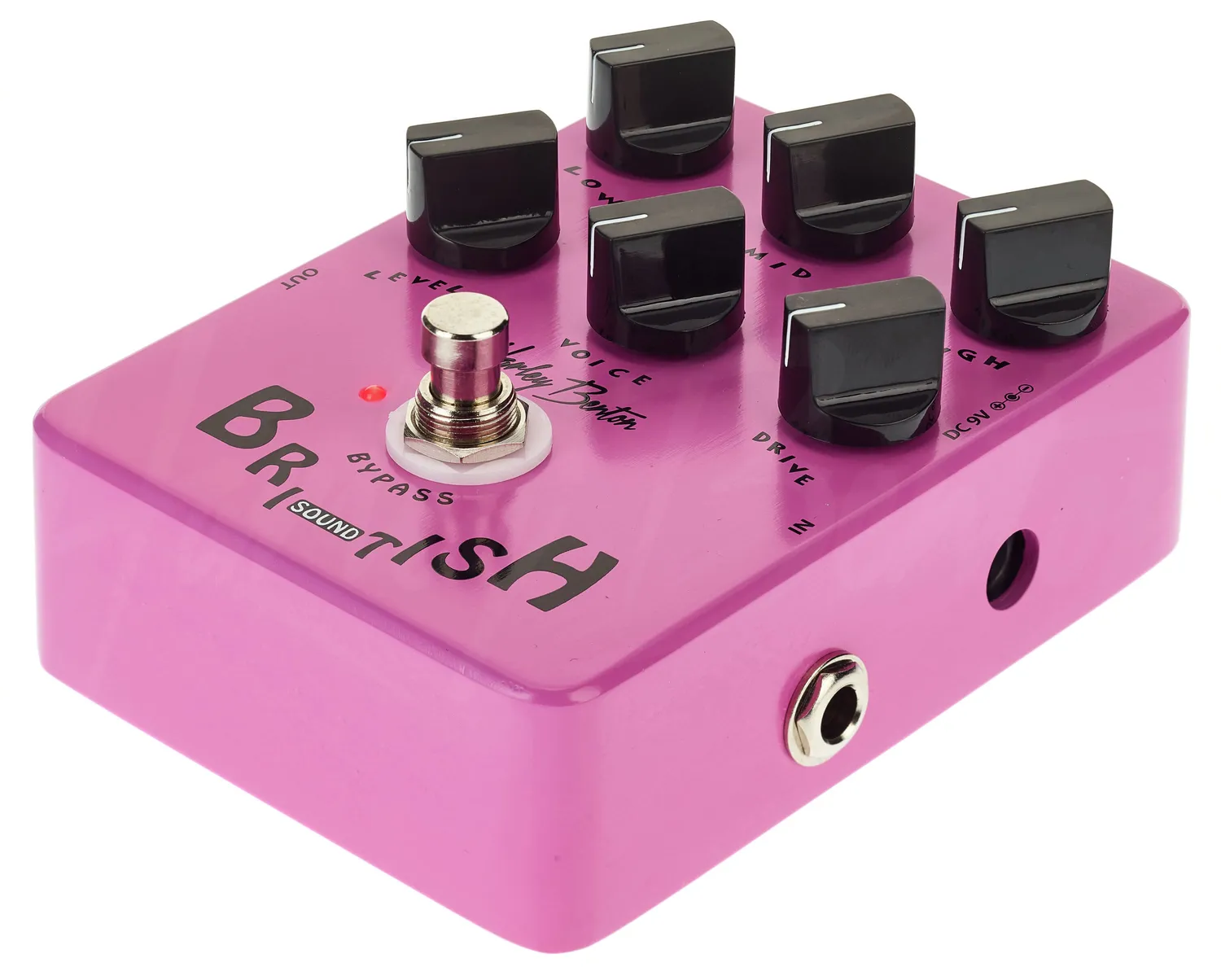 Harley Benton TrueTone British Effektpedal Overdrive britisch