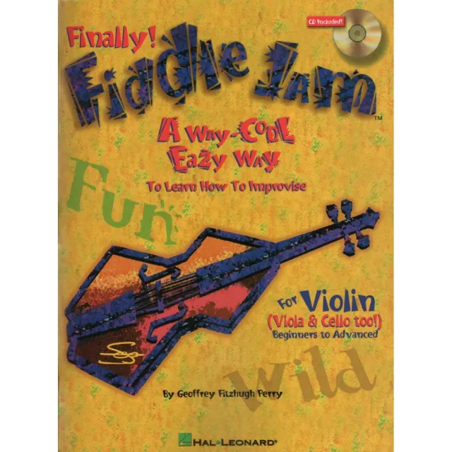 Shar Music Perry Fiddle Jam Noten Violine mit CD-Set