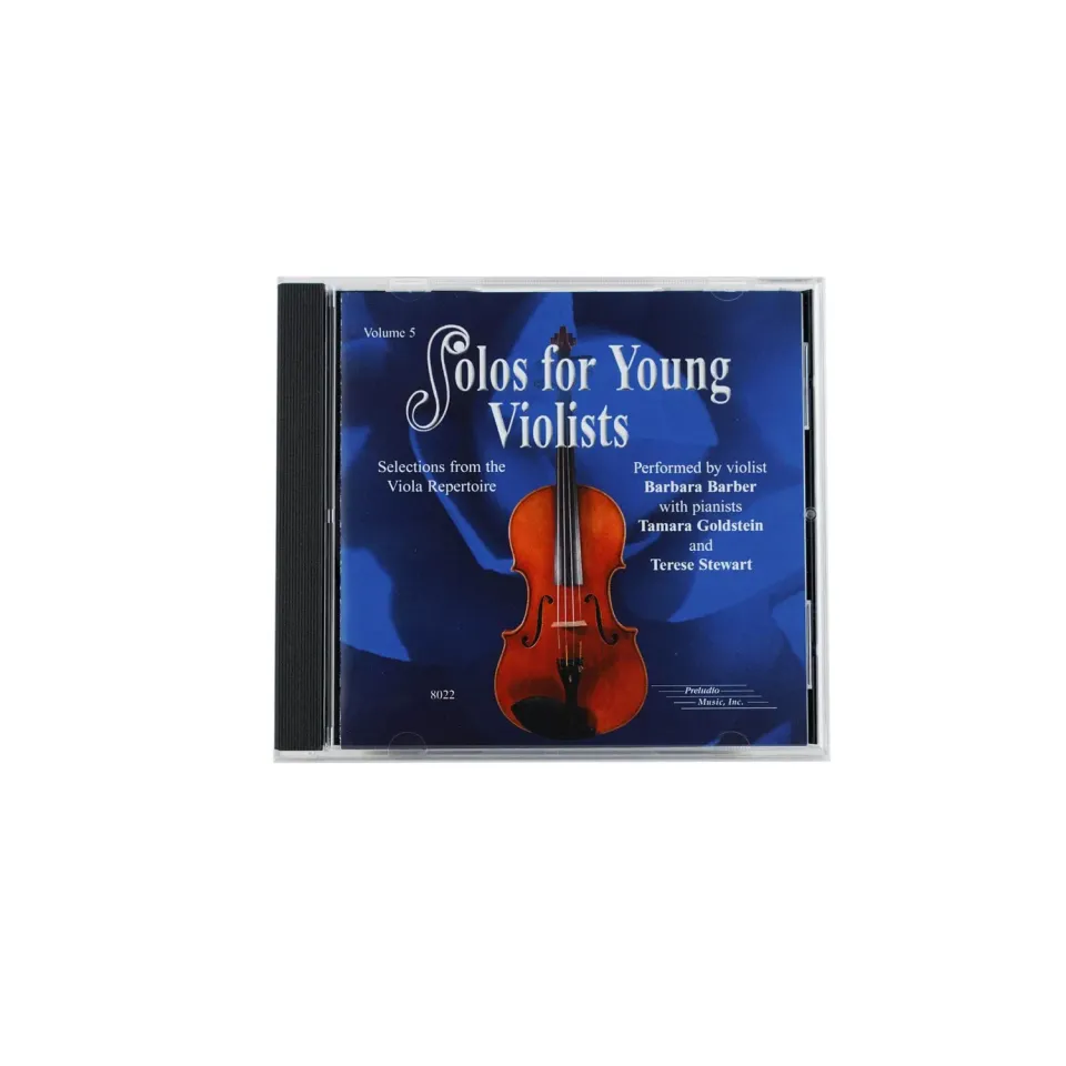 Alfred Solos for Young Violists Volume 5 CD Bratsche