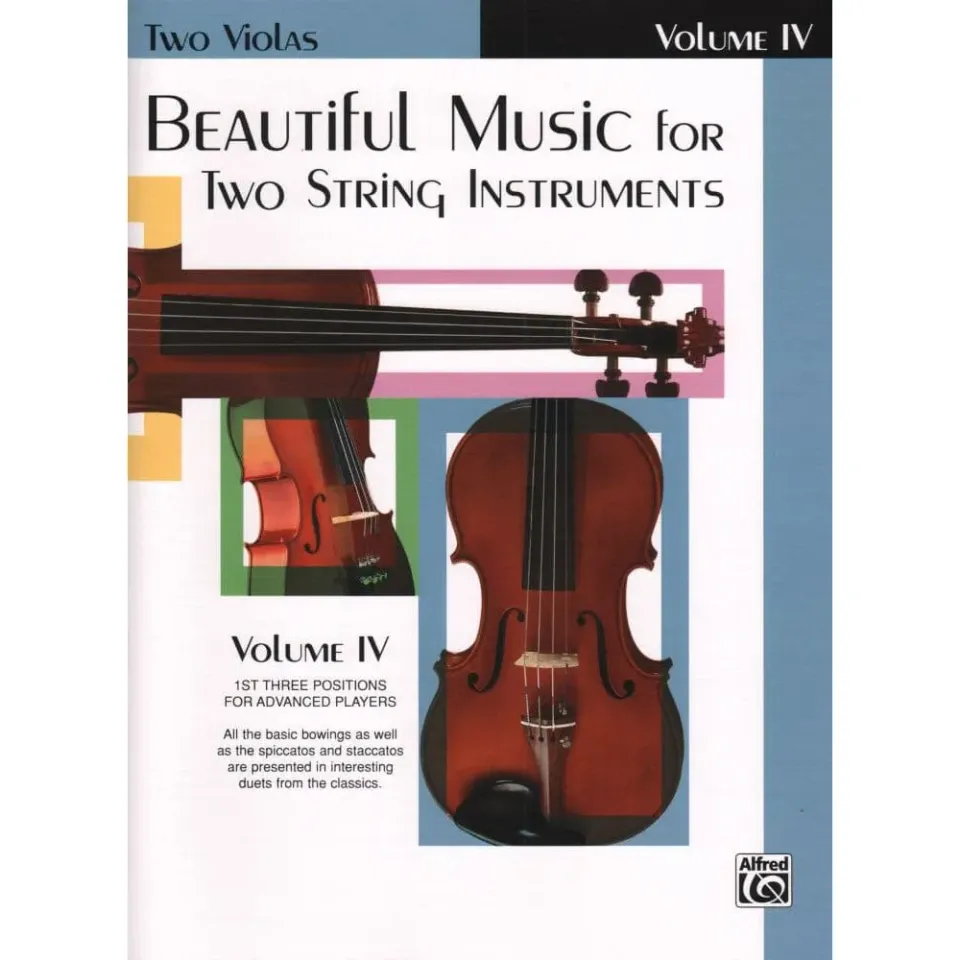 Applebaum Beautiful Music for Two Violas Vol. 4 Noten Duo