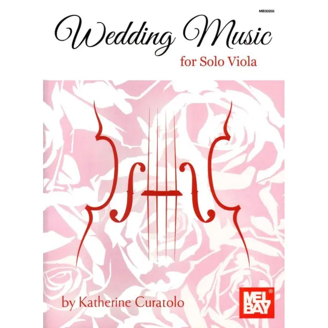 Curatolo Wedding Music Viola solo Mel Bay Hochzeit