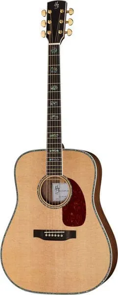 Harley Benton Custom Line CLD-41S WN Westerngitarre