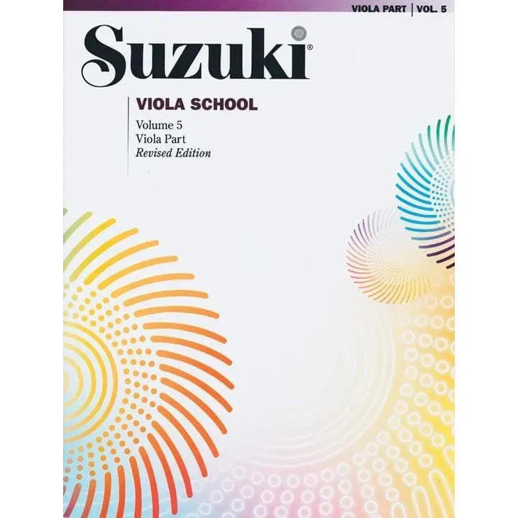 Shar Music Suzuki Viola School 5 Bratschennoten Band 5