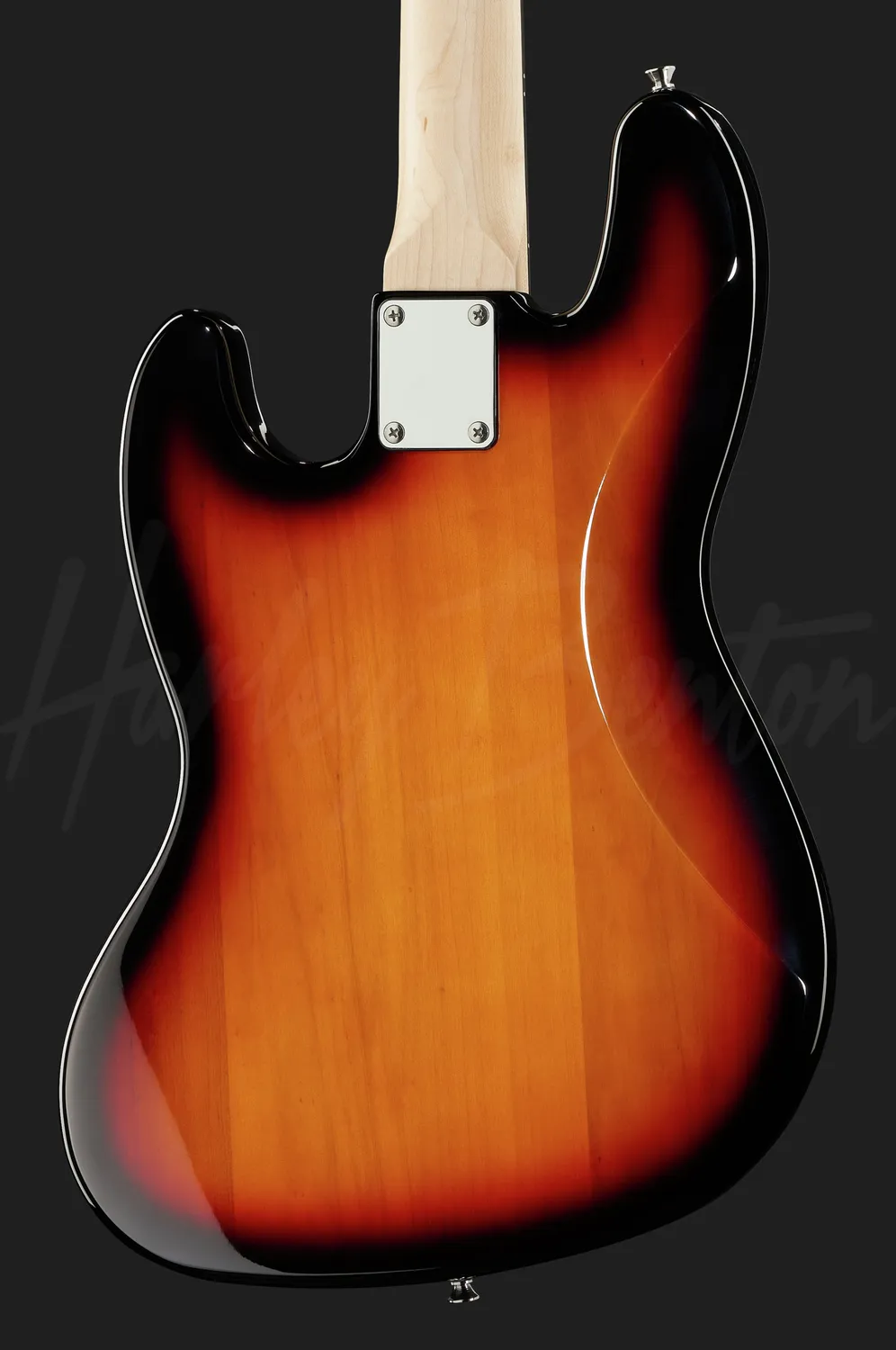 Harley Benton JB-20 SB E-Bass Sunburst Pappelkorpus