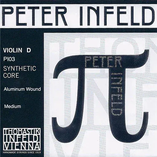 Thomastik Peter Infeld Violin D-Saite Aluminium