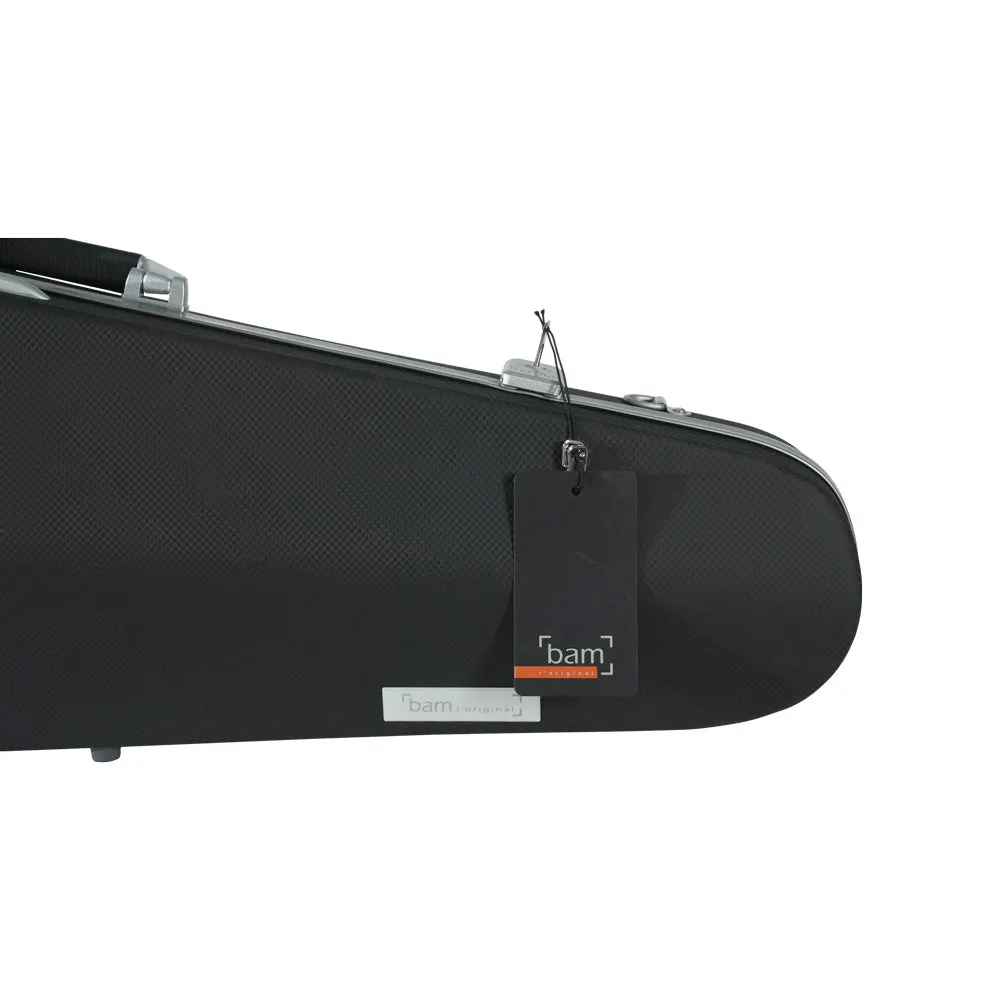 BAM Panther Hightech Violakoffer geformt 14-16,9 Zoll