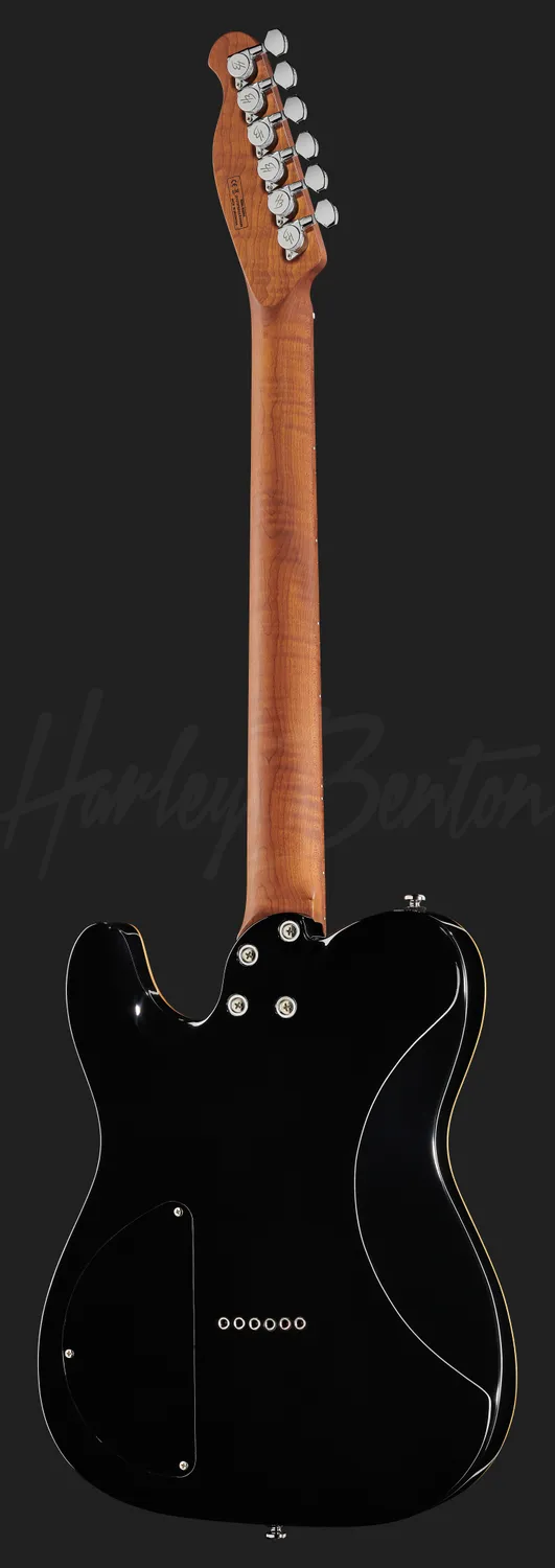 Harley Benton Fusion-T HH HT E-Gitarre Flame Blue Burst