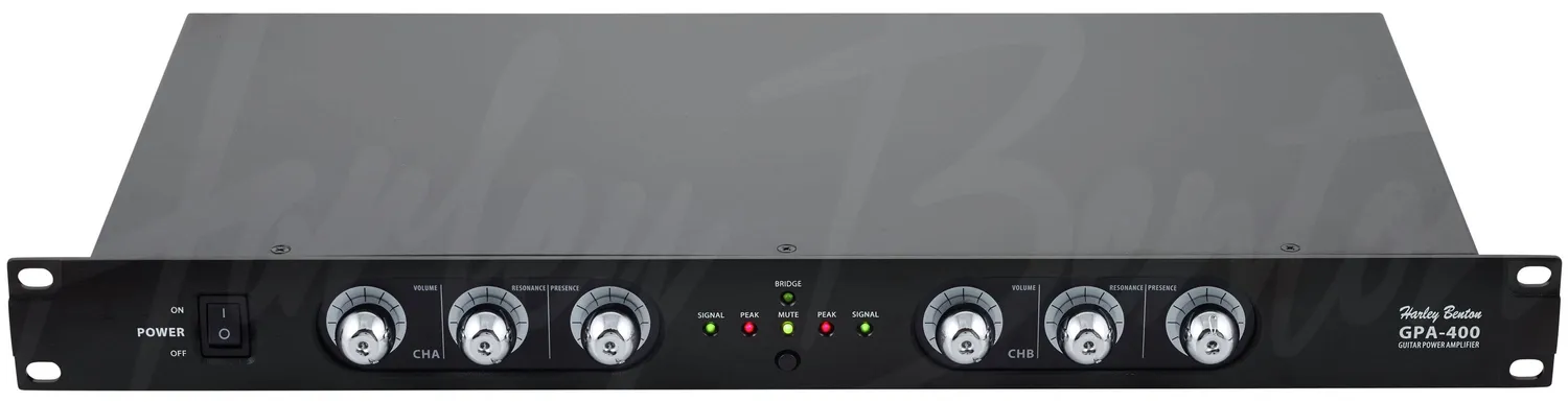 Harley Benton GPA-400 Endstufe Class-D 400 Watt