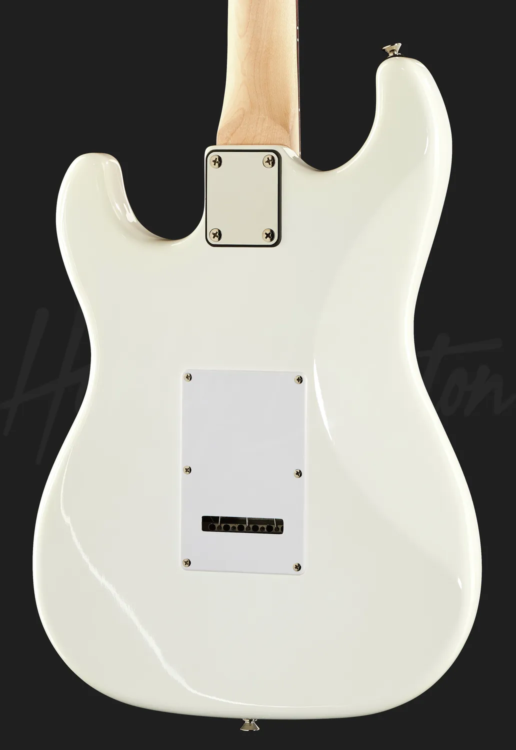Harley Benton ST-20 WH E-Gitarre Weiß